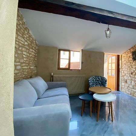 Ferienwohnung La Mansarde De L Abbaye Cluny Exterior foto