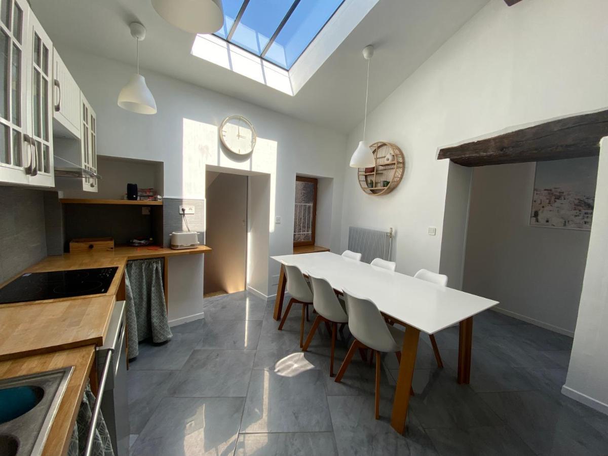 Ferienwohnung La Mansarde De L Abbaye Cluny Exterior foto