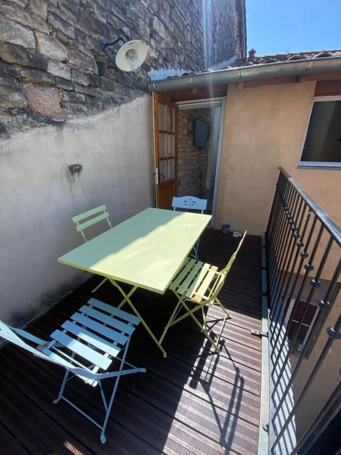 Ferienwohnung La Mansarde De L Abbaye Cluny Exterior foto