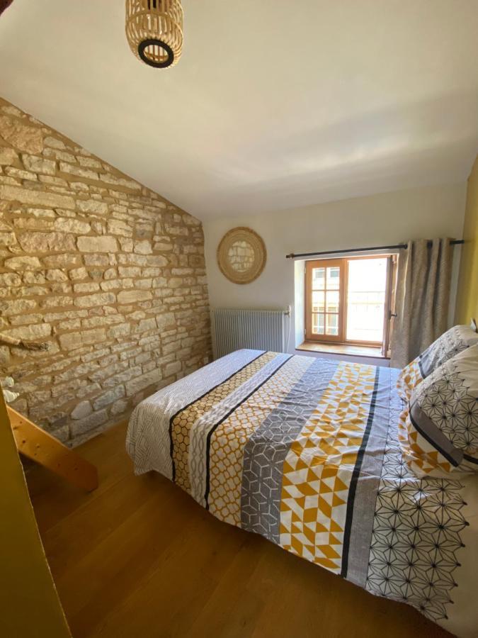 Ferienwohnung La Mansarde De L Abbaye Cluny Exterior foto